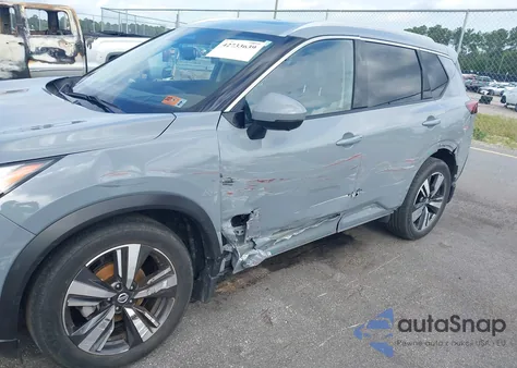 2021 Nissan Rogue Platinum Intelligent Awd from USA, damaged, VIN JN8AT3DDXMW320962